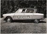 Pressephoto Ricard-Werbung Sommer 1961