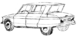 Prototyp Citroën Ami6